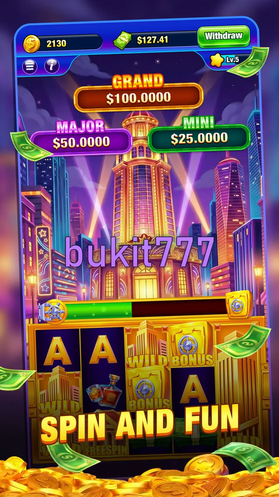 bukit777 Masuk
