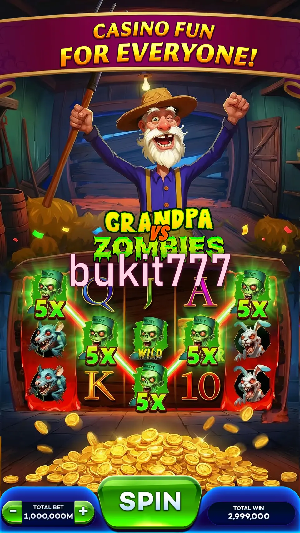 bukit777 Masuk